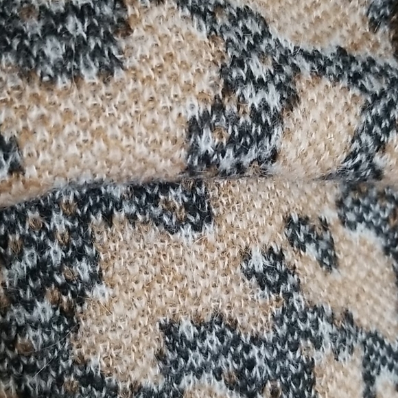 Lineamaglia Animal Print Sweater - Picture 3 of 4